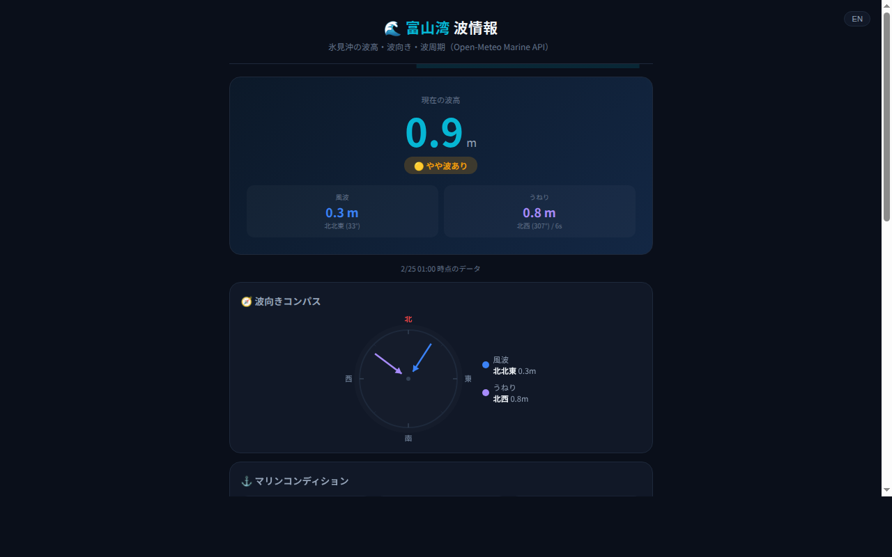 039_wave_viewer スクリーンショット