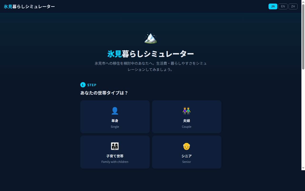 067_living_simulator スクリーンショット