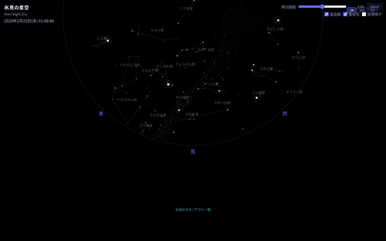 098_planetarium スクリーンショット
