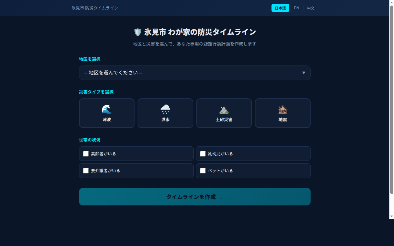 sol_007_disaster_timeline スクリーンショット
